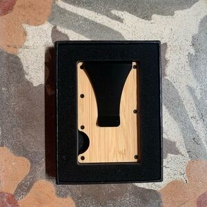 Bamboo RFID Men's Wallet